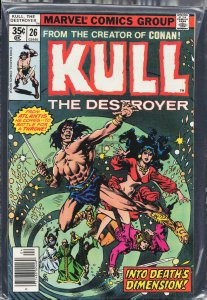 Kull the Destroyer #26 (1978) Kull
