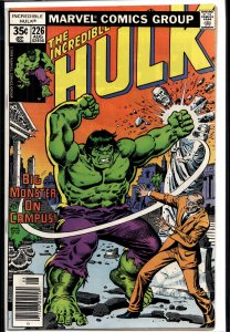 The Incredible Hulk #226 (1978) Hulk