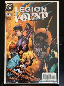 Legion Lost #8 (2000)
