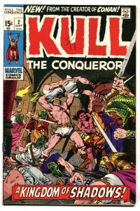 Kull The Conqueror #2  1971 - Marvel  -VF - Comic Book