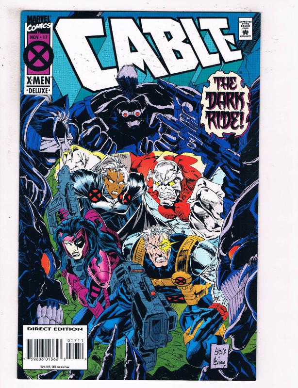 Cable #17 VF Marvel Comics Comic Book X-Men Nov 1994 DE22