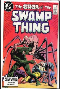 The Saga of Swamp Thing #19 (1983) Swamp Thing