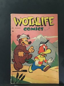 Wotalife Comics #5