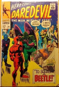 Daredevil #34 (1967)
