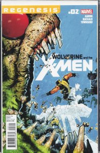 Wolverine & the X-Men #2 (2012) Wolverine