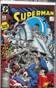Superman #19 (1988) Superman