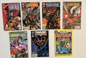 Hawkman #1 - 33 Plus Annual #1 And 2 Special #1 36