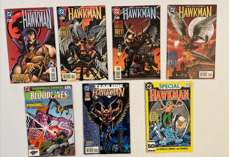 Hawkman #1 - 33 Plus Annual #1 And 2 Special #1 36