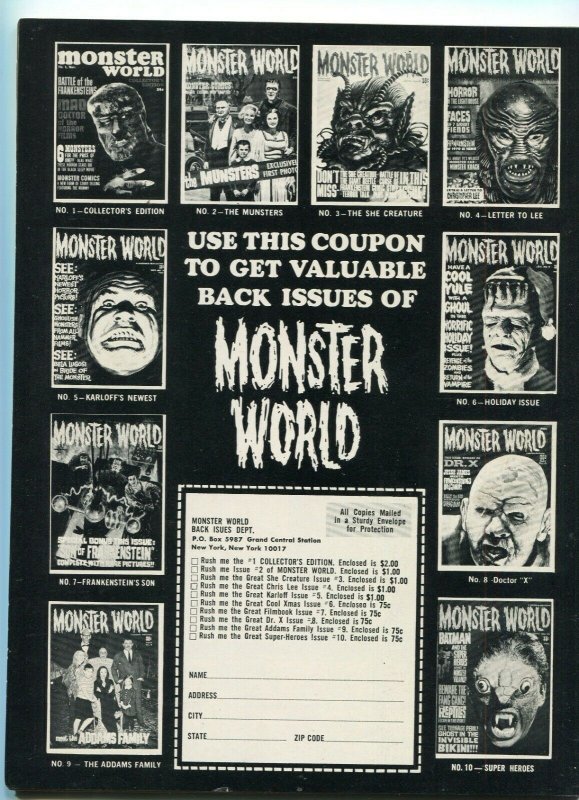 Famous Monsters of Filmland 53 VG/FN