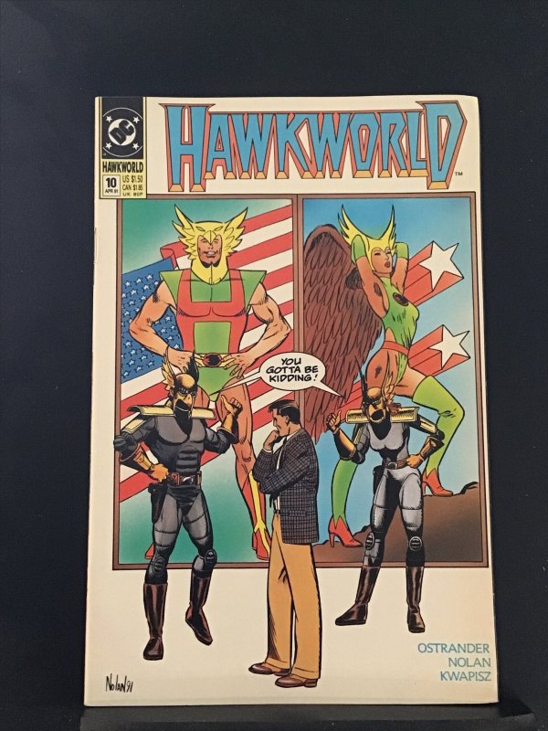 Hawkworld #10 (1991)