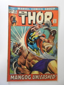Thor #197 (1972) VG+ Condition moisture stain