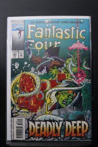 Fantastic Four #385 Newsstand Edition (1994)