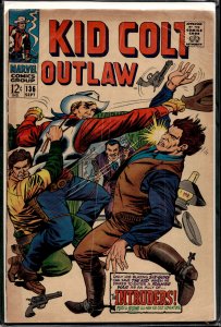 Kid Colt Outlaw #136 (1967) Kid Colt