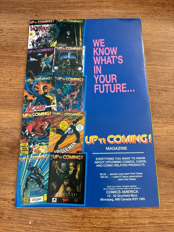 Rose # 1 VF/NM Hero Graphics Comic Book 19 J388