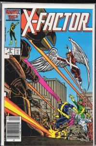 X-Factor #3 (1986) X-Factor