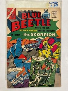 BLUE BEETLE 50 Vol. 3 FINE MINUS Charlton Comics July 1965 Tallarico