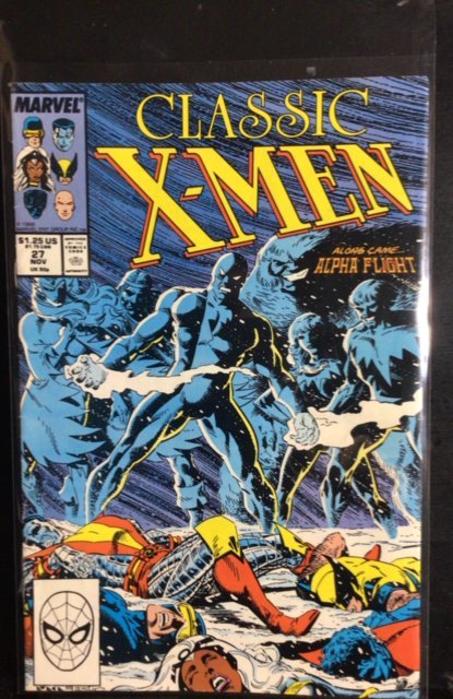 Classic X-Men #27(1988)