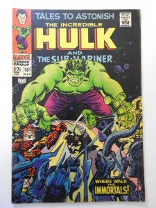 Tales to Astonish #101 (1968) VG Condition centerfold detached top staple