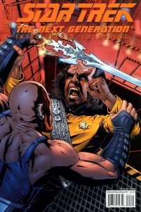 STAR TREK: The Next Generation: Intelligence Gathering #2B Feb 2008 DC (NM)