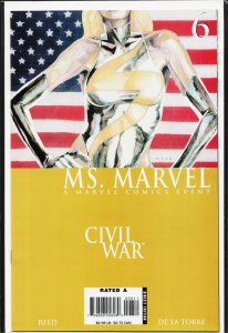 Ms. Marvel #6 (2006) Ms. Marvel