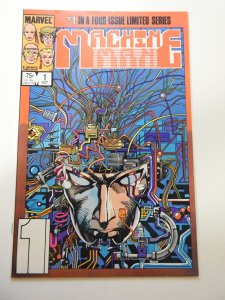 Machine Man #1 (1984) FN+ Condition