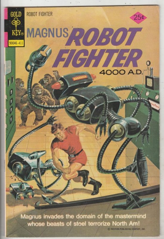 Magnus Robot Fighter #37 (Nov-74) VF/NM High-Grade Magnus