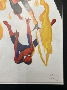 AMAZING SPIDER-MAN #18 1:25 JEREMY WILSON VAR MARVEL COMICS 2026 PROSHIPPER