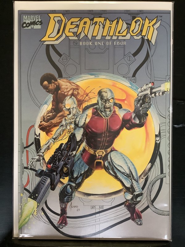 Deathlok #1 (1990)