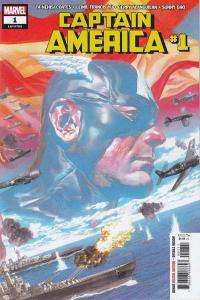 Captain America (Sept 2018 series) #1, NM (Stock photo)