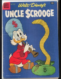 Uncle Scrooge #19 (1957) Uncle Scrooge