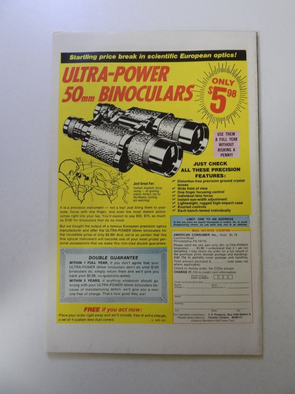 Marvel Premiere #25 (1975) VF+ condition MVS intact