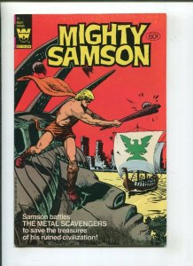 MIGHTY SAMSON #32 (2.5) 1976 METAL SCAVENGERS