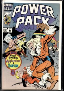 Power Pack #27 (1986) Power Pack