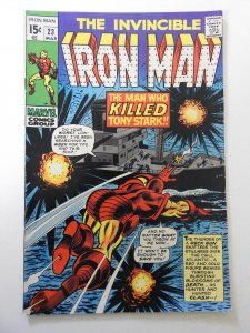 Iron Man #23 (1970) VF- Condition!