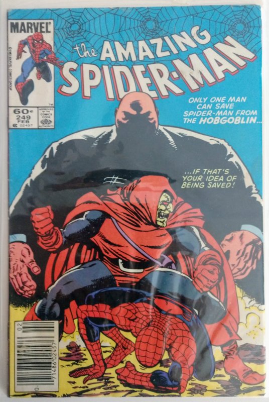 The Amazing Spider-Man #249 Newsstand (VF+)(1984)