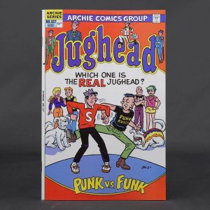 #10 Jughead #327 Facsimile Edition Comic Book 2026 - Archie