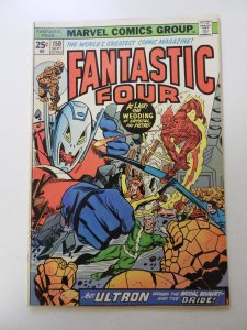 Fantastic Four #150 (1974) FN+ condition MVS intact
