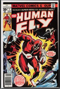 The Human Fly #1 (1977) Human Fly [Key Issue]