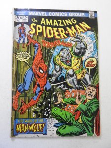 The Amazing Spider-Man #124 (1973) PR Condition book-length spine split