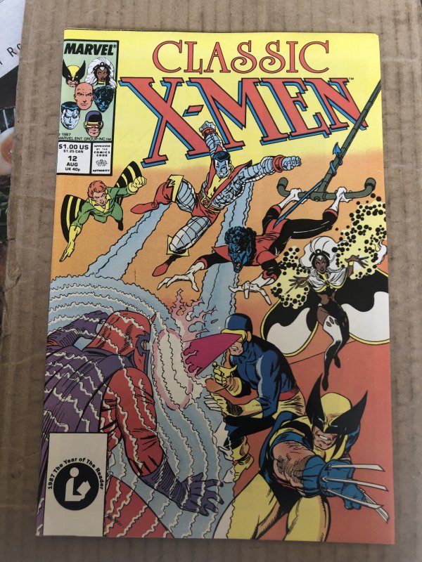 Classic X-Men #12 (1987)