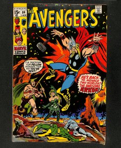 Avengers #84