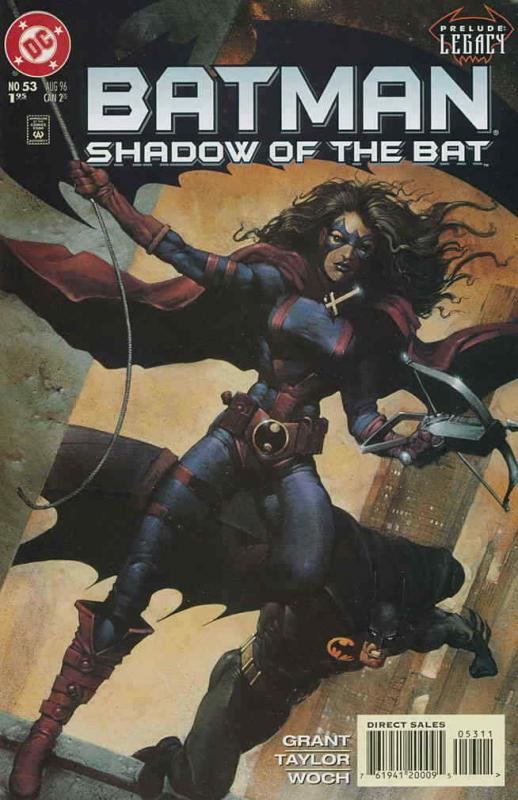 Batman: Shadow of the Bat #53 FN; DC | save on shipping - details inside