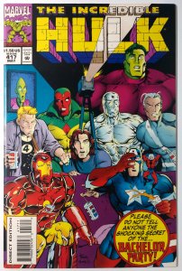 The incredible Hulk #417 (9.2, 1994) 