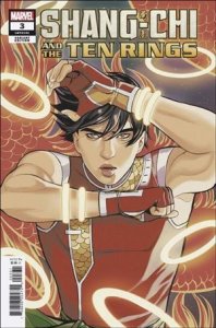 Shang-Chi and the Ten Rings 3-C Romy Jones Cover VF/NM