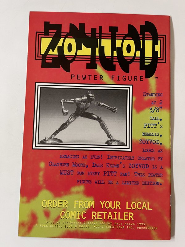 Pitt #8  - NM+   (1995)