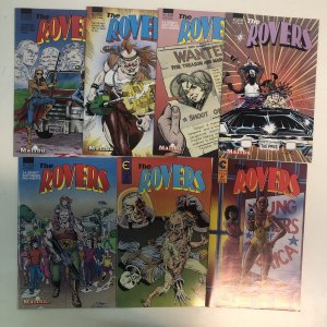 The Rovers (1987) Complete Set # 1-7 (VF/NM) Malibu Comics