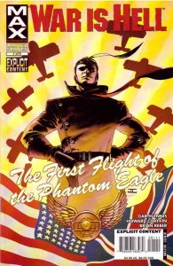 War is Hell: The First Flight of the Phantom Eagle #1 VF/NM; Marvel | we combine 