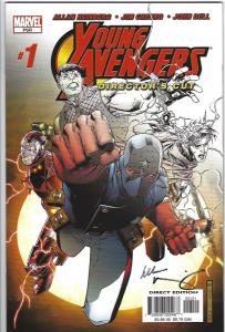 YOUNG AVENGERS #1 DIRECTORS CUT SIGHNED HEINBERG $30.00