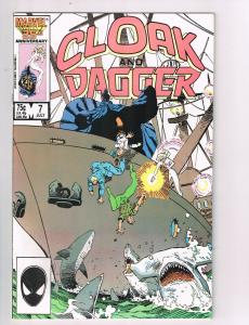 Cloak and Dagger (1985 Marvel 2nd Series) #7 Comic Book Stowaways HH2