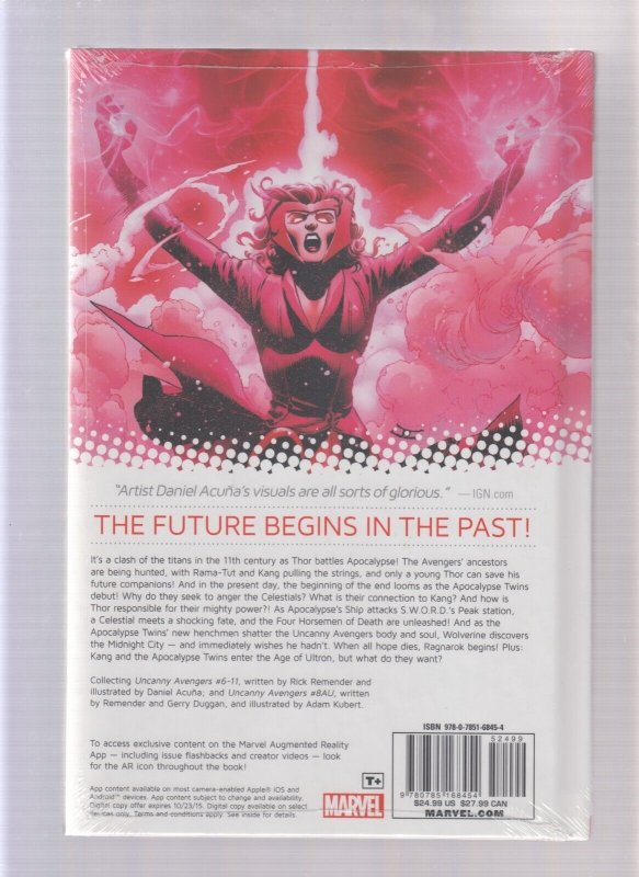 Avengers: Apocalipse Twins Vol. 2 - Sealed - Hardcover   (9.2 OB) 2013